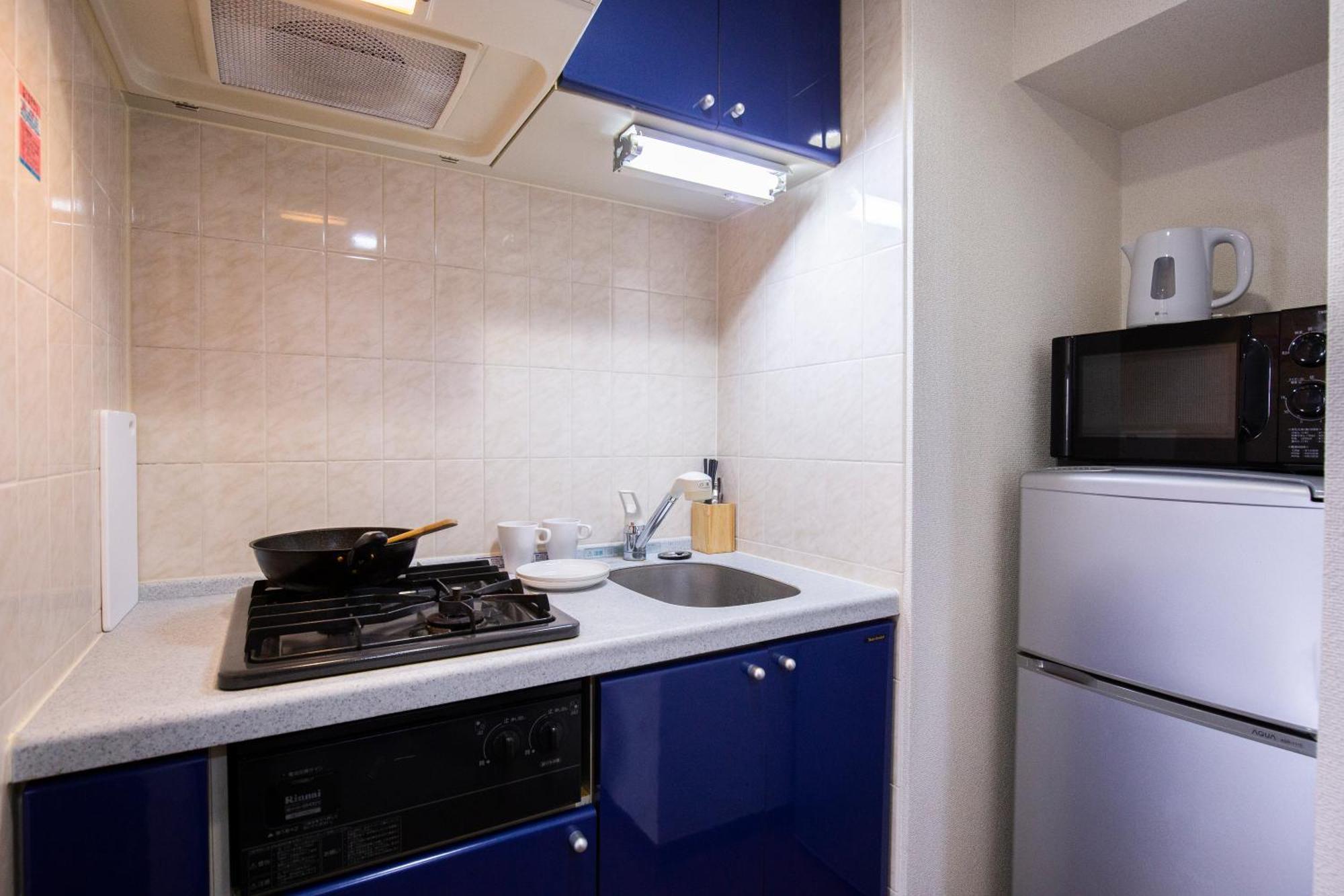 Walk To Higahsi Shinjuku Sta. Sioq-2 Apartman Tokió Kültér fotó